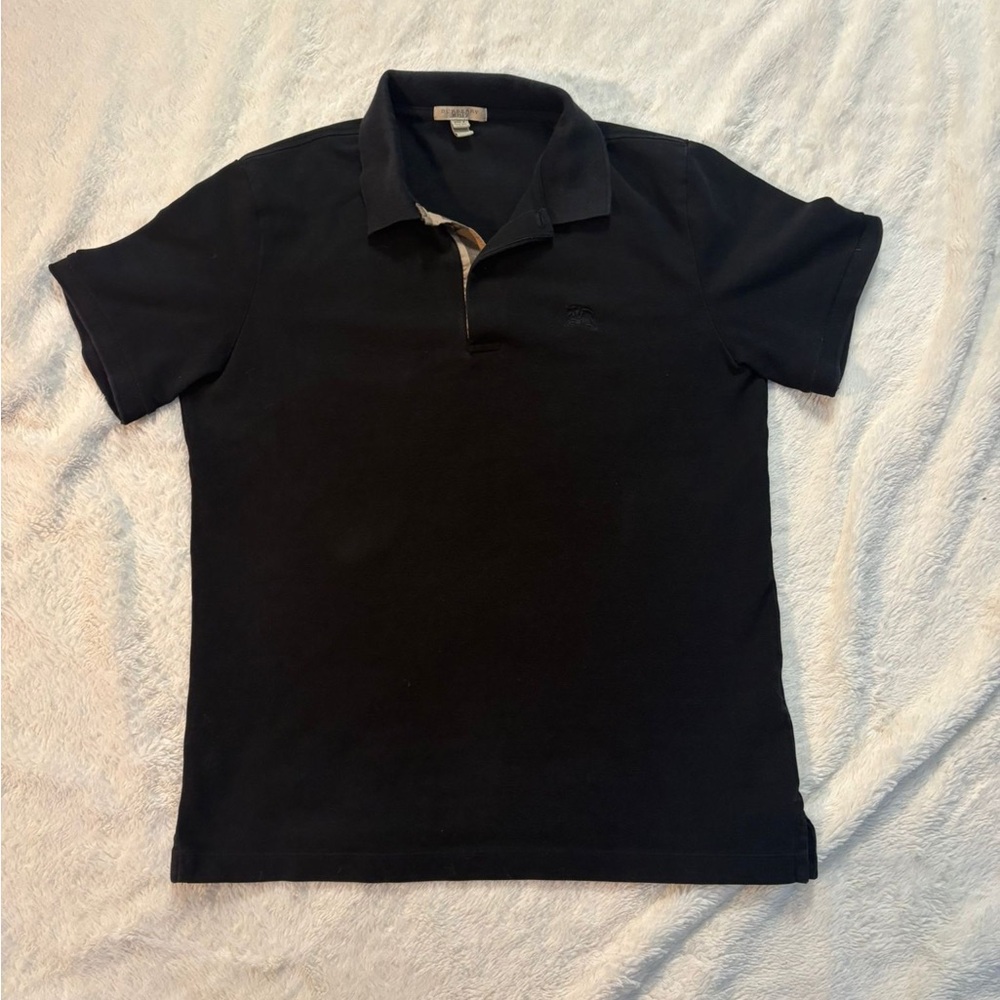 Men's Black Polo Shirt